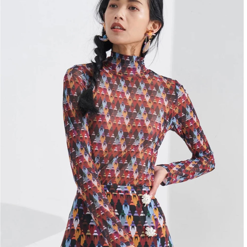 MICartsy Mesh Skin Top
